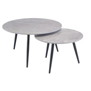 Luna 3 Legs Coffee Table Set