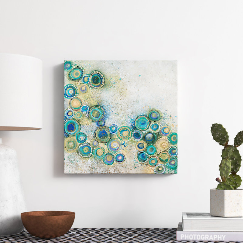 «The Wide Waters», reproduction d'art sur toile tendue, H 16 po x l 16 po x P 1 po