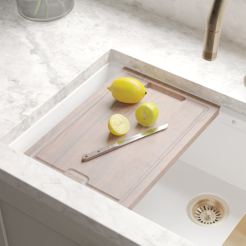 Concierge Walnut Cutting Board