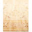 Tapis beige noué à la main de conception unique 8 pi 2 po x 10 pi 5 po Shateara