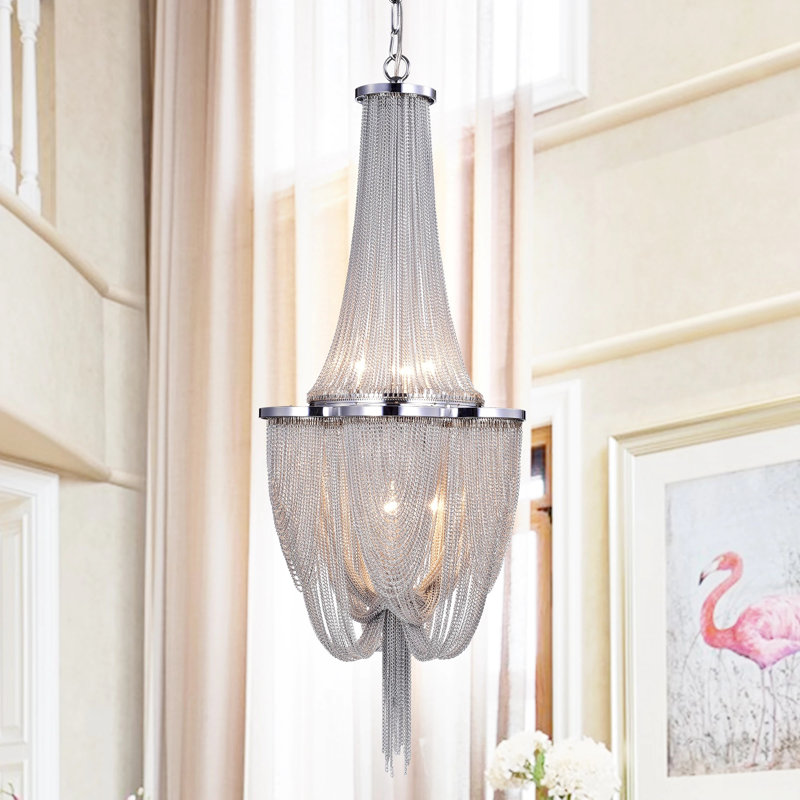 Kabeon 6 - Light Chandelier