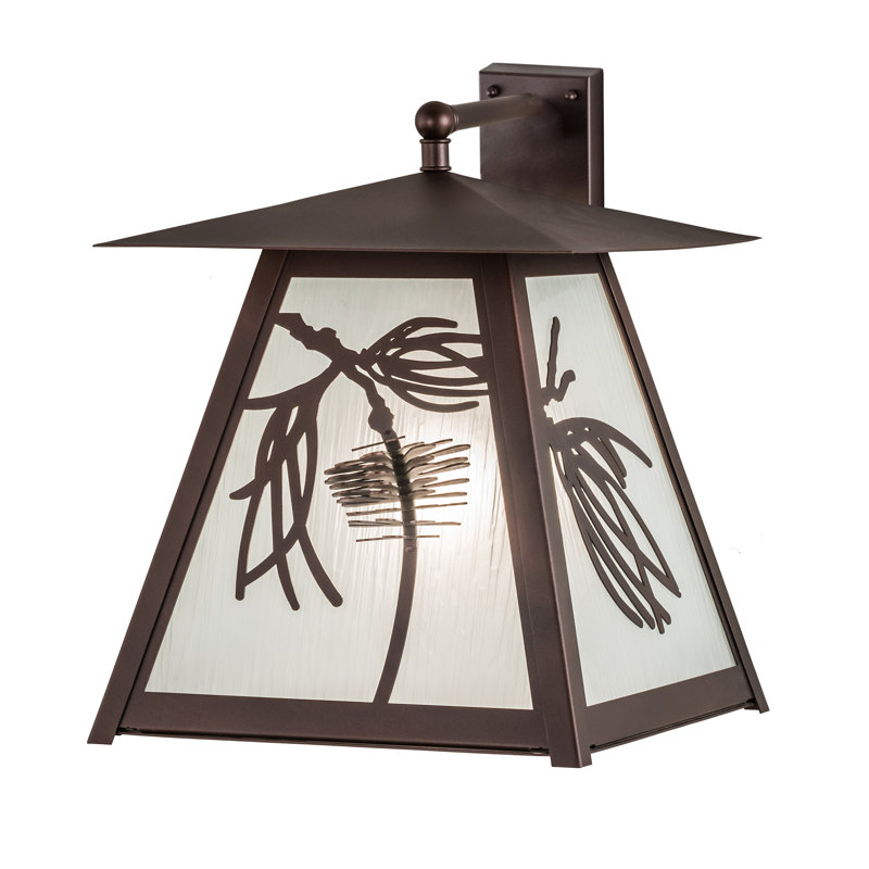 Rustic Lodge 1 - Light Armed Sconce