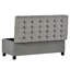 Banc de rangement à couvercle rabattable Droitwich-2101319200