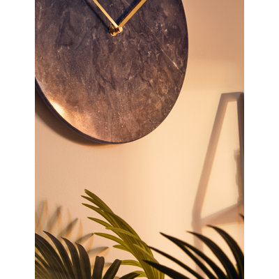 Alejandro Marble Wall Clock