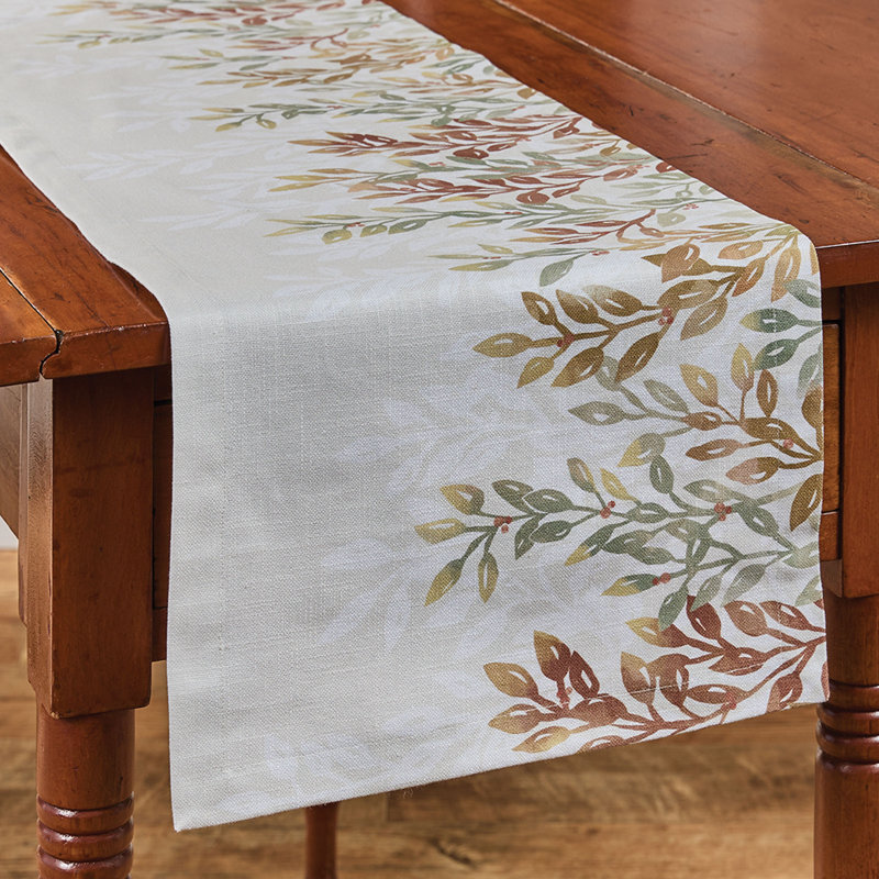 Pyracantha Table Runner 13", 54" L x 13" W