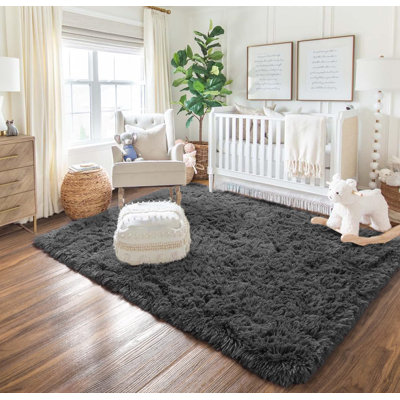 Shahen Rectangle Shag Area Rug