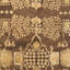 Tapis de la surface brune en laine touffeté à la main Molter-1025315514