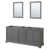 Dark Gray/Polished Chrome