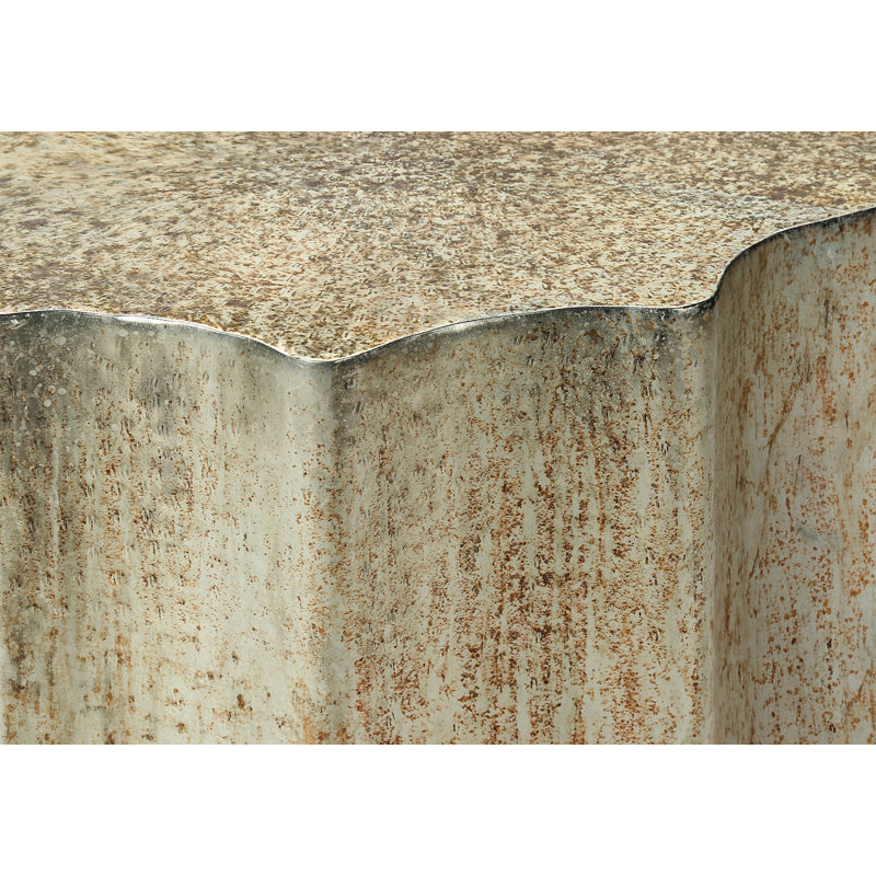 Abdool End Table, Gold