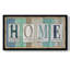 Home - Cadre photo unique, art textuel sur toile-366930077