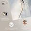"Luxe Glam", ensemble de 2 reproductions d'art sur toile par -1968811751-1968811757-1968811755