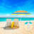79'' Tilt Beach Umbrella