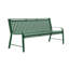Banc en acier Oxford