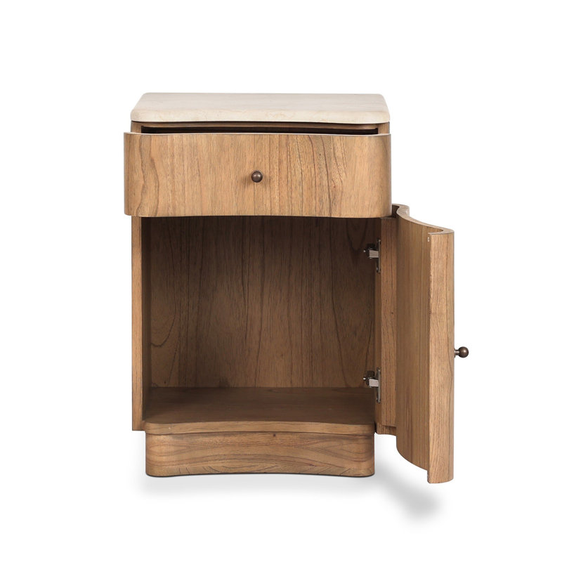 BOA 1 - Drawer Nightstand, Right Arm Facing