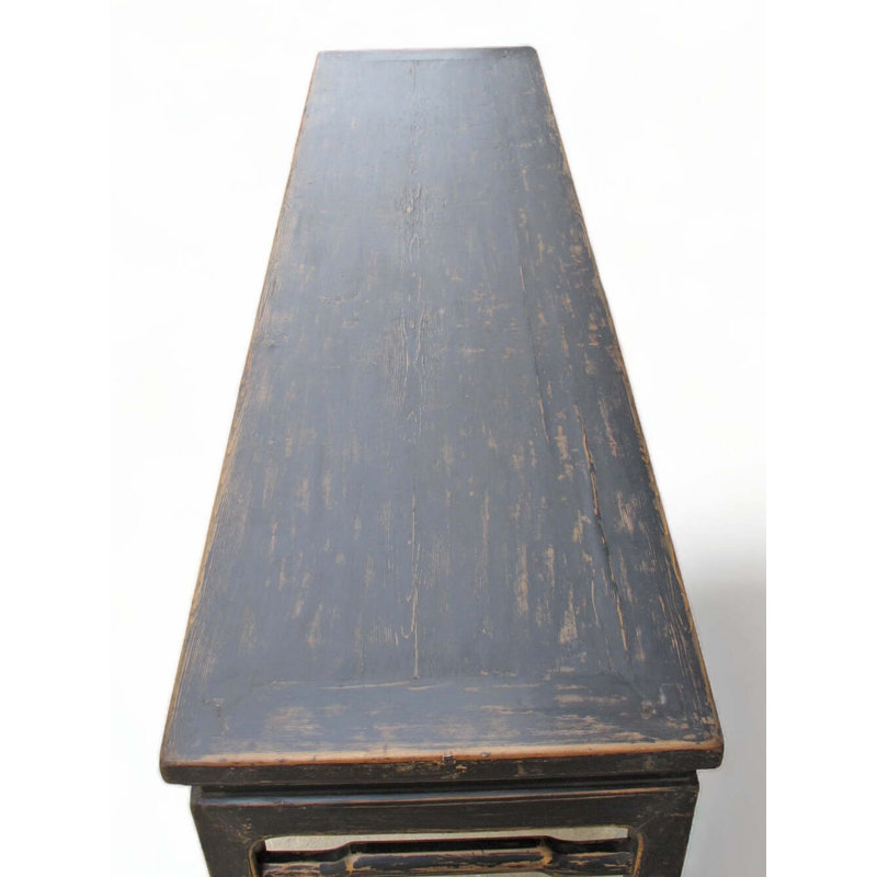 69.7 in. Solid Wood Console Table