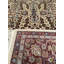 Tapis en laine et coton rouge noué à la main Original