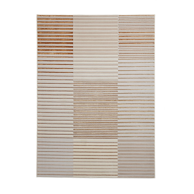 Apollo Striped Area Rug, Rectangle 160 x 230cm