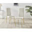 Keensburg Luxury Velvet Modern Tall Back Dining Chairs with Metal Legs & Diamond Stitching-1959378713-1959378715