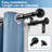 Lipsey Adjustable Double Curtain Rod-1572980581-1572980583