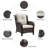 Tonry Wicker Outdoor Lounge Chair-824457827-824457824