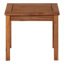 Table d'appoint en bois massif Harbison-1492462835
