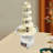 8.82 lbs Electric Chocolate Melting Fountain Machine Chocolate Fountain