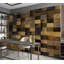 Murale cubes en bois-926752805