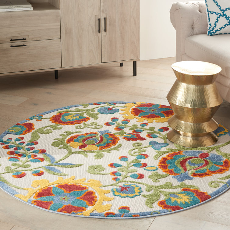 Richana Floral Indoor Rug