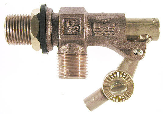 Manual Flush Valve