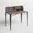 Pellingham Metal Base Secretary Desk-681150183