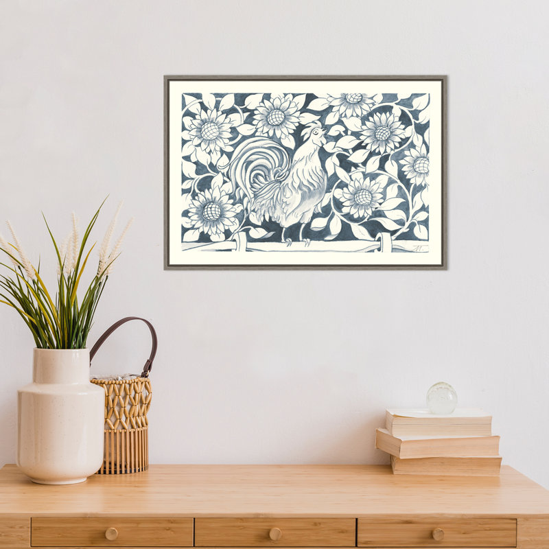 «Miranda Thomas Collection Farm I Rooster» par Miranda Thomas - reproduction