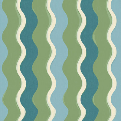 Papier peint moderne Mid Century