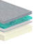 Très grand matelas en mousse à mémoire de forme de très grande graphène 12 po, blanc-118827443