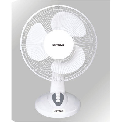 Ventilateur de plancher oscillant 12 po
