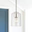 Luminaire suspendu cylindrique à 1 lumière Greyson-25987284
