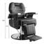 Fauteuil inclinable massant en simili-cuir-1153156747