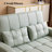 Upholstered Convertible Twin Size Loveseat Recliner Sleeper Couch Pull Out Sofa Sofa Bed For Small Spaces-1818569004