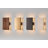 Tersus Solid Wood LED Flush Mounted Sconce-1371743032-1371743028-1350853350