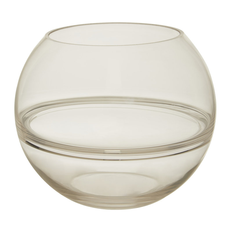 Sylmar Glass Table Vase, Clear