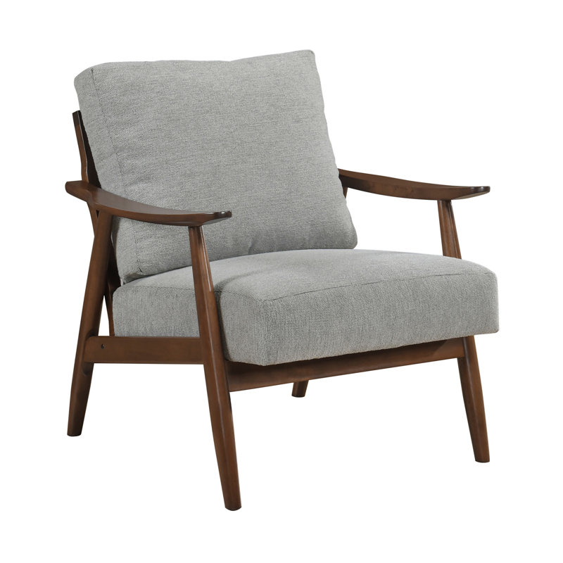 Chaise d'appoint 1 pièce Modern Living, Gris