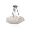 Metro 4 - Light Semi Flush Mount