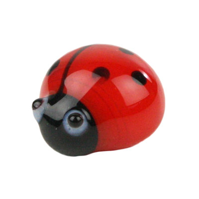 Latarshia Glass Ladybug