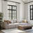 Pinch Pleated Curtains,Semi-Sheer Drapes Back Tab Pinch Pleat Curtain with Hooks+Rings-1742040084-1712011535
