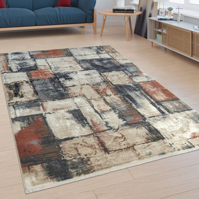 Norwalk Abstract Shag Area Rug