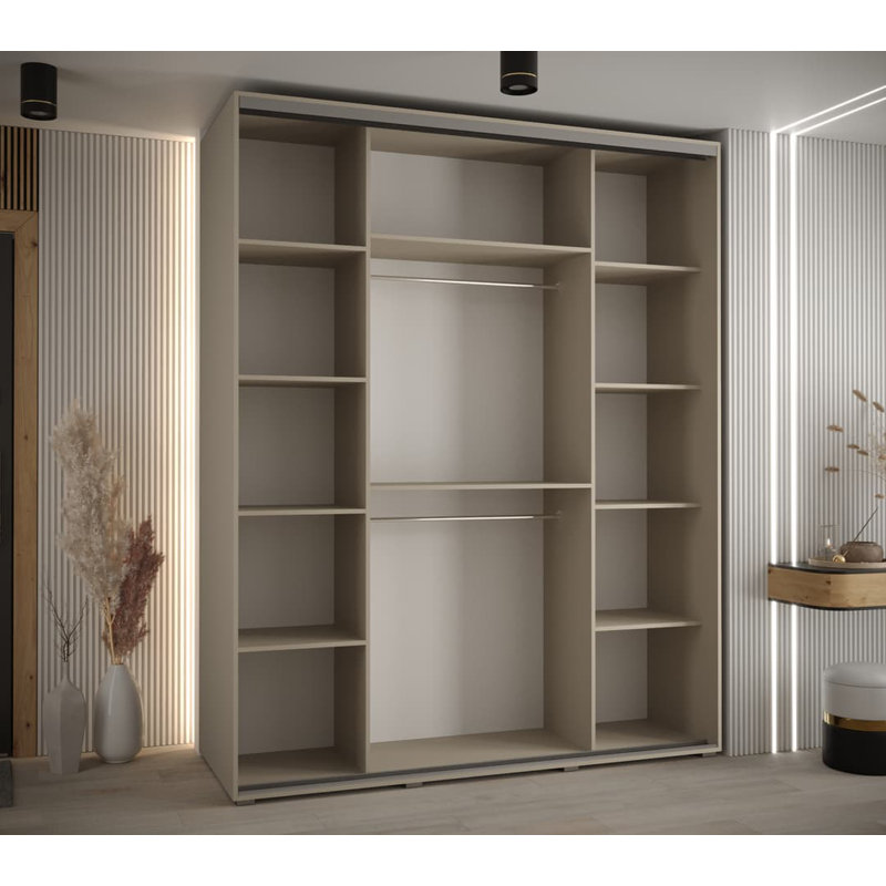 Manufactured Wood Wardrobe