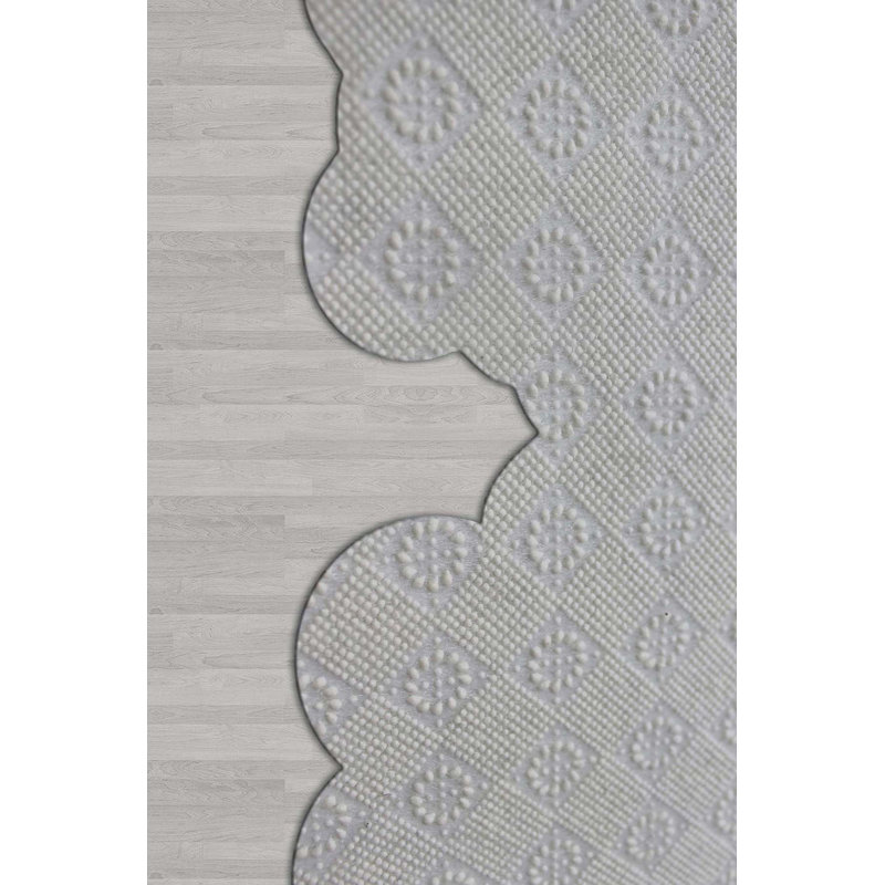 Premium Hall Carpet, 2.6 x 4.9 Feet, 100% Polyester, 650 gr/m² | Antibacterial, Non-Slip PVC Dot Underside, 0.3 in Pile Height | Machine Washable, 3D Digital Print, Durable & Stylish for Home Décor