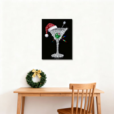 Martini  Canvas Wall Art