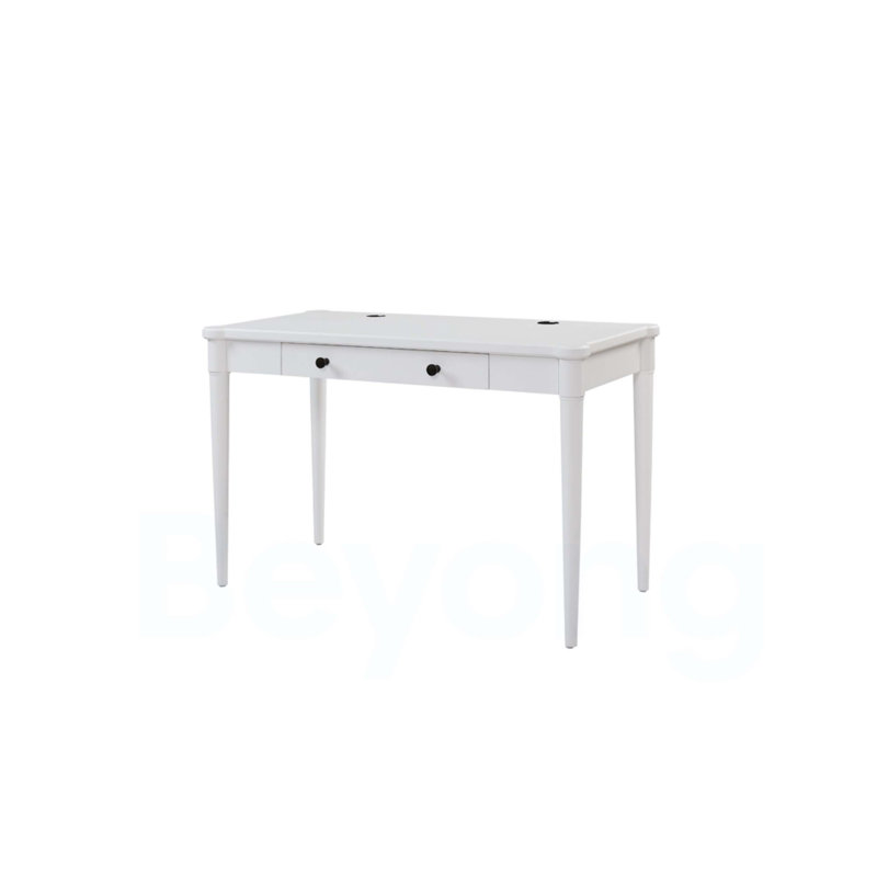 Bureau d'écriture - Blanc, Blanc