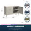 2-door metal locker accent cabinet-239347308