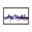 «Fort Worth, Texas Skyline» par Michael Tompsett, impression sur toile tendue-31949993-73698702-73698703